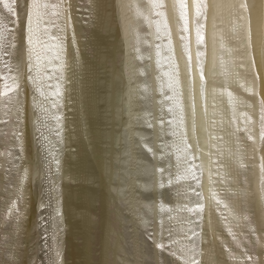 Ulla Johnson White Silk Blouse - Picture 9 of 14